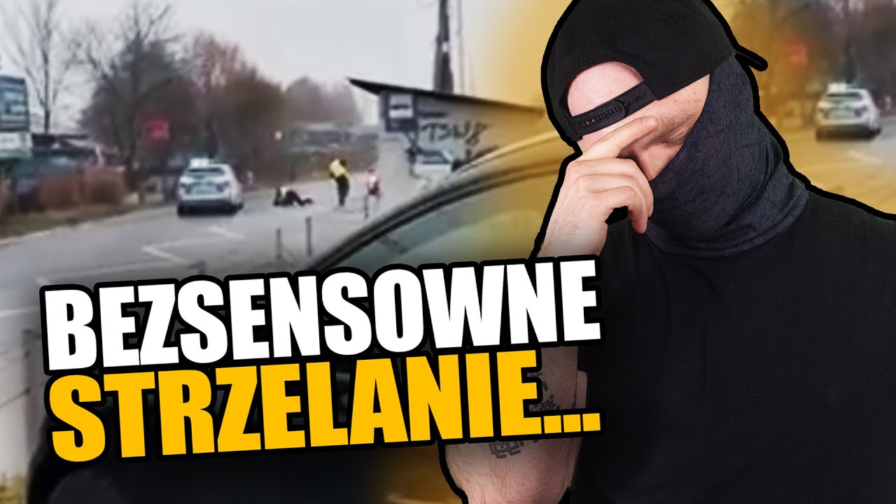 STRZAŁY BEZSILNOŚCI W KRAKOWIE - GTA 6 w słabym wydaniu policjant&oacute;w | BRI#150
