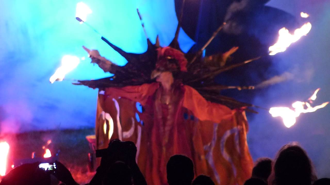 MPS Bückeburg 2016 Theater Feuervogel Feuershow
