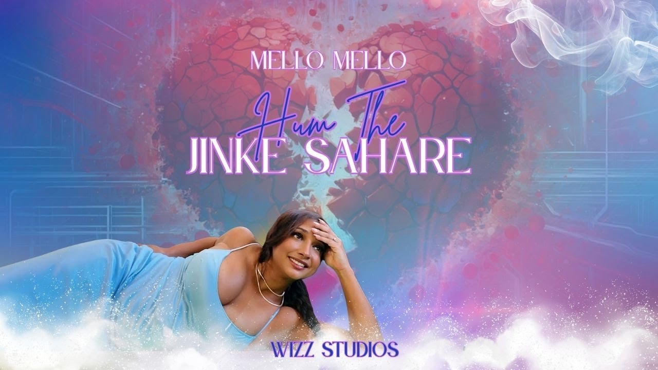 Hum The Jinke Sahare - Melanie Boodhwa [2025 Bollywood-Reggae Cover]