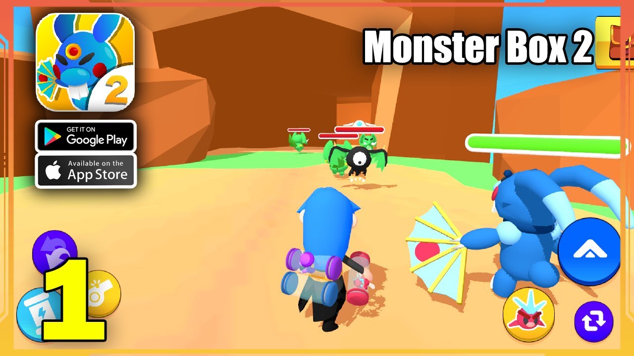 Monster Box 2 Gameplay Walkthrough (Android, iOS) - Part 1
