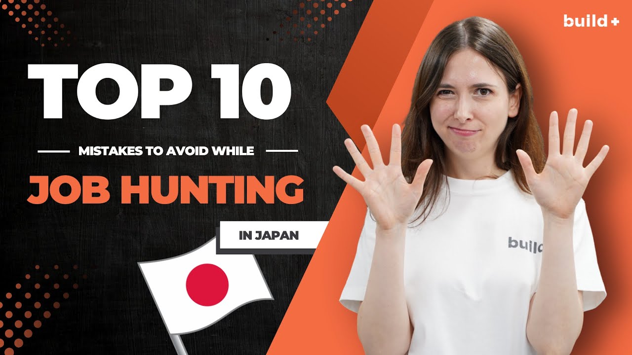 10 Mistakes to Avoid When Job Hunting in Japan