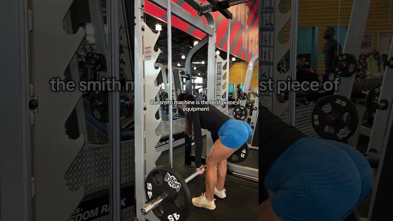 and it gets hate for no reason&hellip; #gymtips #gymtok #fyp #smithmachine