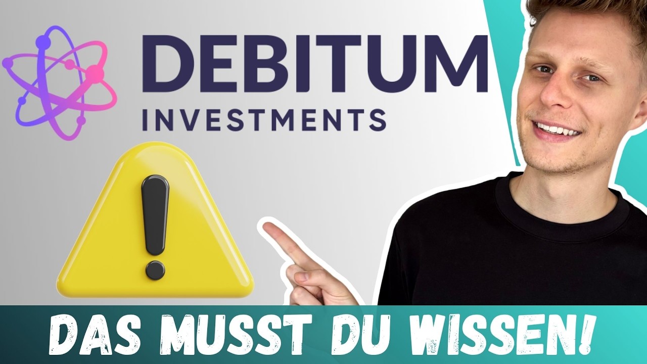 Debitum P2P: 10 Dinge die ich gerne VORHER gewusst h&auml;tte 😳 Debitum Erfahrungen 📉💰