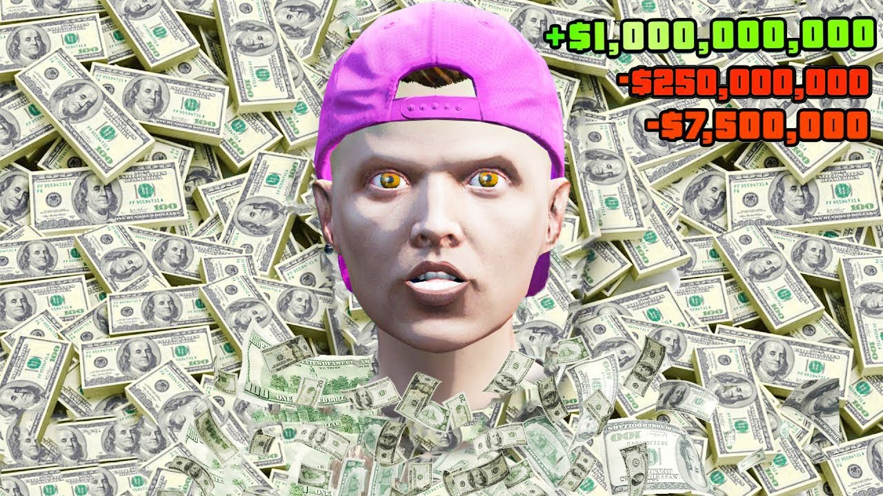 CHELTUI $1.000.000.000 in 24 ORE in GTA 5!
