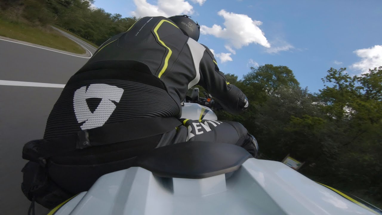 Pushing the limits on a CBR500R | Twisties in Belgium [4K]
