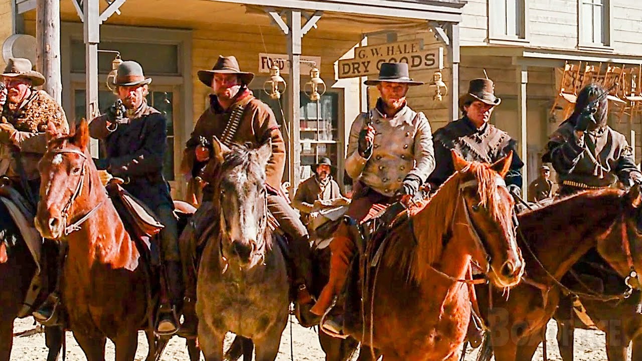 They Offer 2000$ to shoot the Sheriff  | 3:10 to Yuma | CLIP