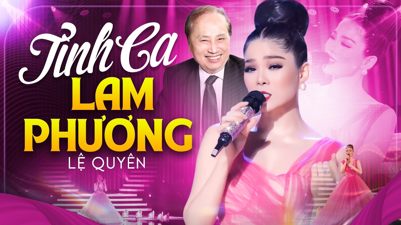 LỆ QUYÊN Tái Hiện Tuyệt Phẩm Tình Ca LAM PHƯƠNG - Tiếng Hát Quyến Rũ Chạm Đến Trái Tim Khán Giả