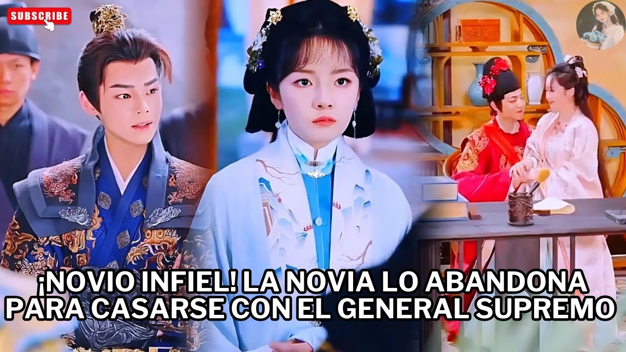 ¡Novio infiel! La novia lo abandona para casarse con el General Supremo #películas #dorama #el