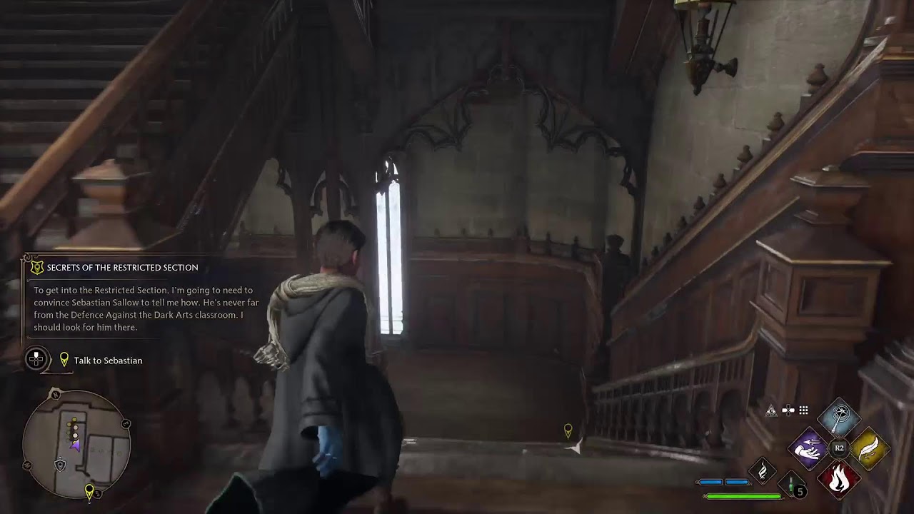 Hogwarts Legacy - early access on PS5