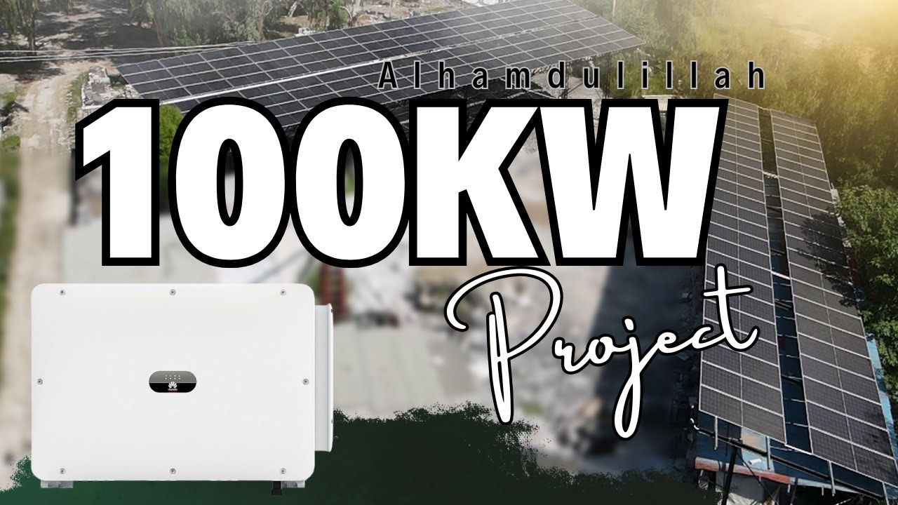 100 Kw Ongrid Solar System In KPK