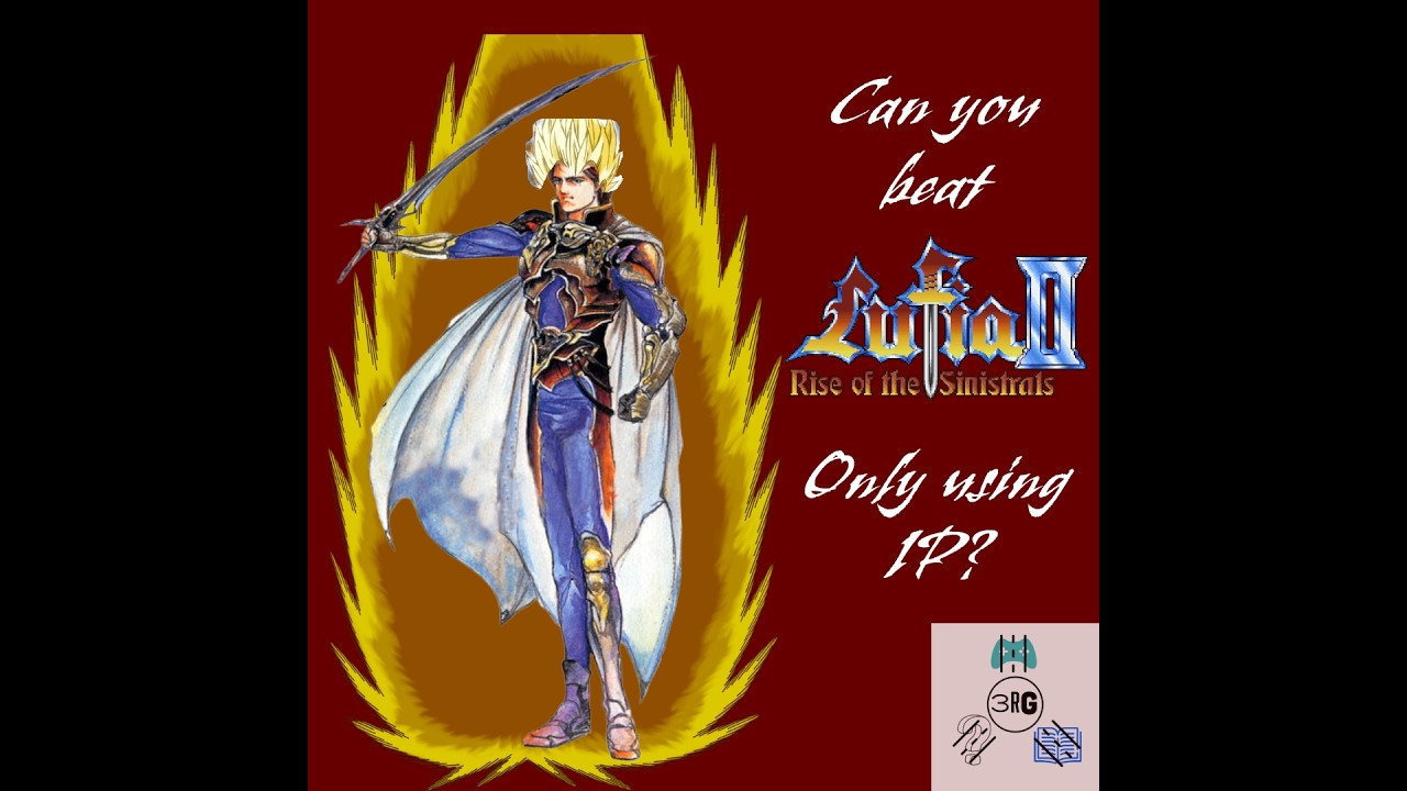 I FAILED the Lufia 2 IP-Only Challenge...
