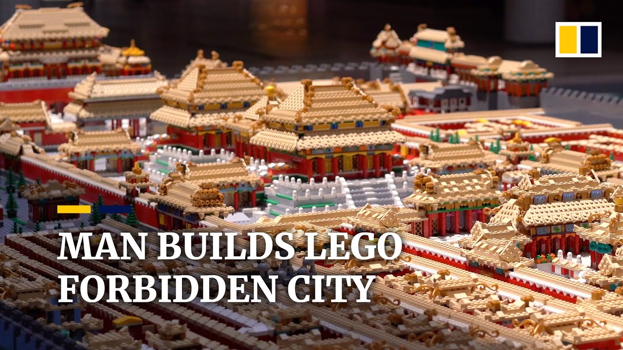 Chinese man builds Beijing&rsquo;s Forbidden City using 700,000 Lego bricks
