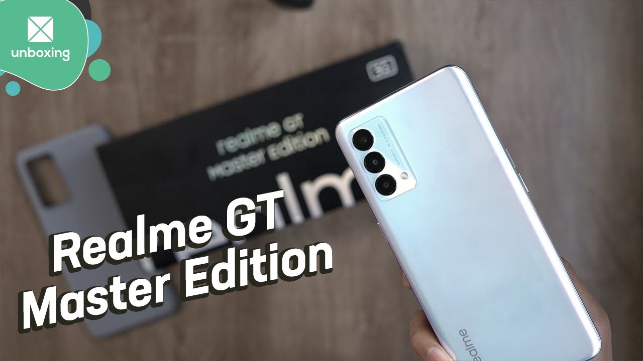 Realme GT Master Edition | Unboxing en español