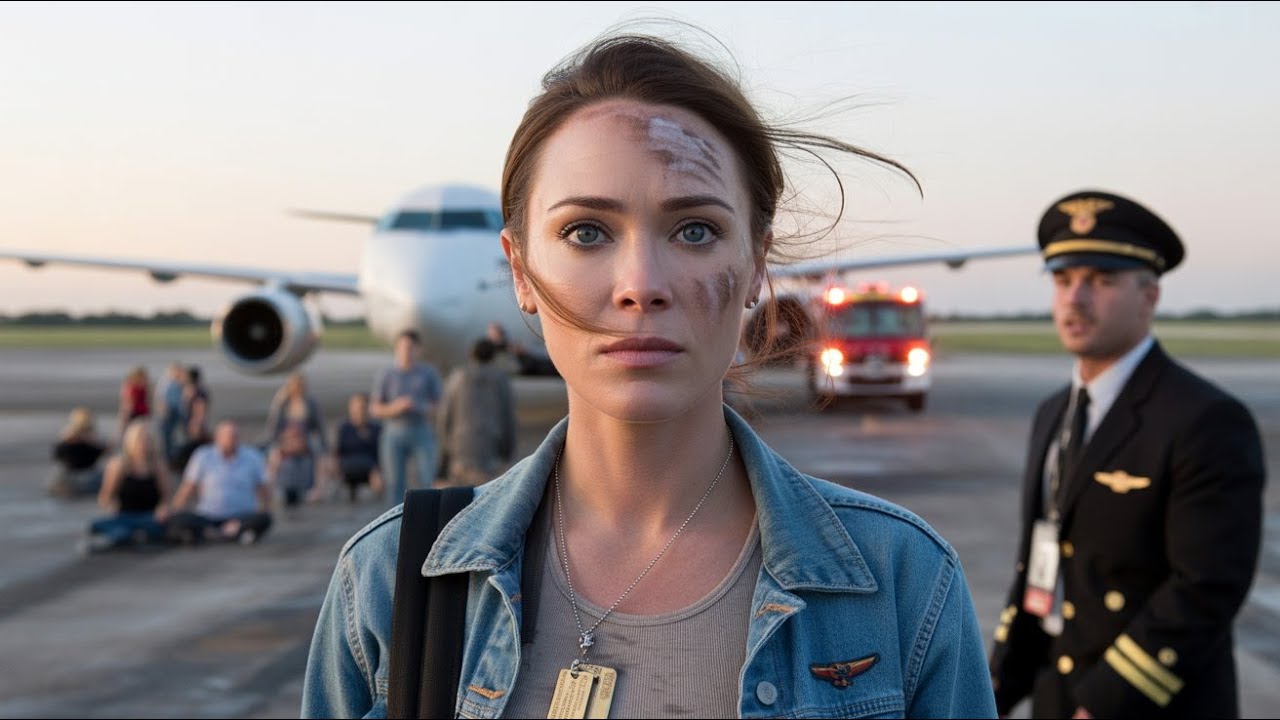 She Was Just Another Tourist — Until She Saved 320 Lives and Revealed Her True Identity as a Pilot