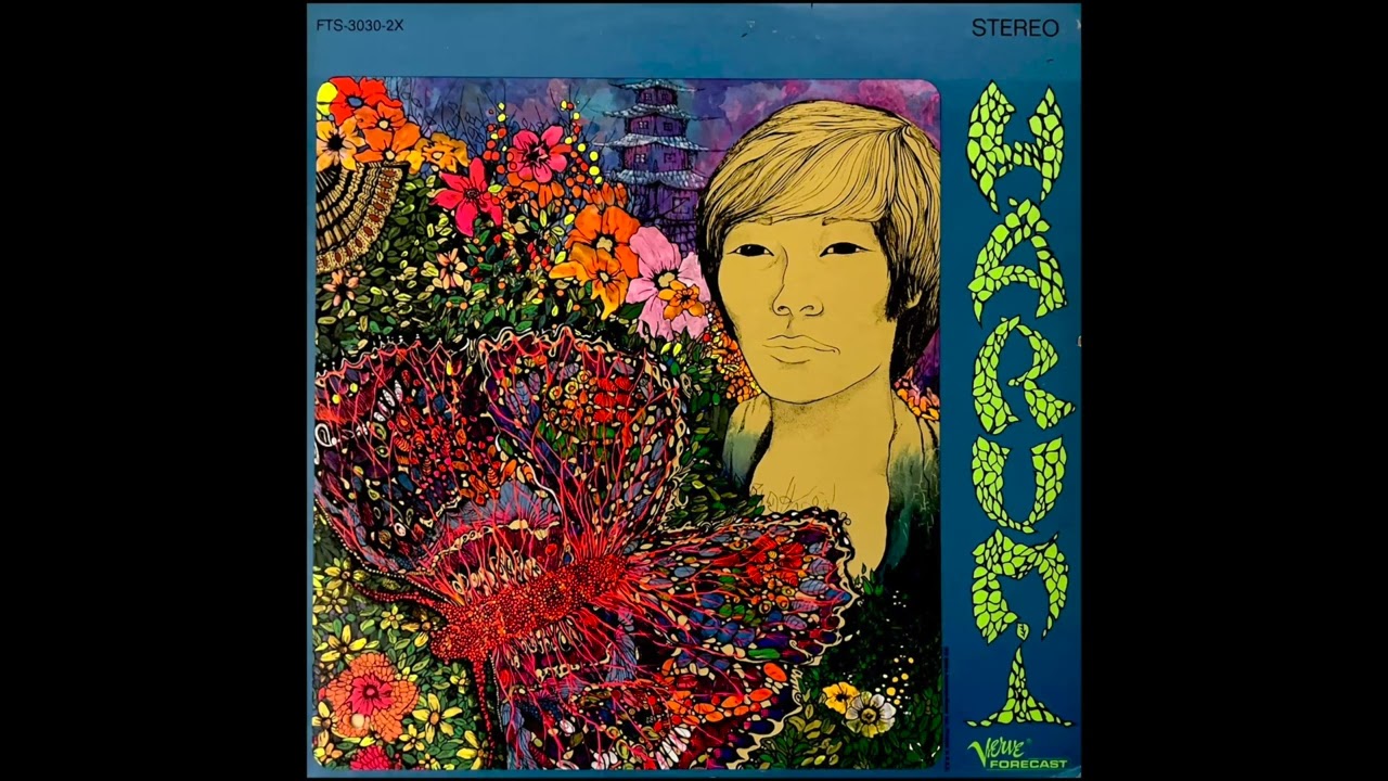 Harumi - s/t [1968 US-Japanese psychedelic soul - FULL ALBUM]