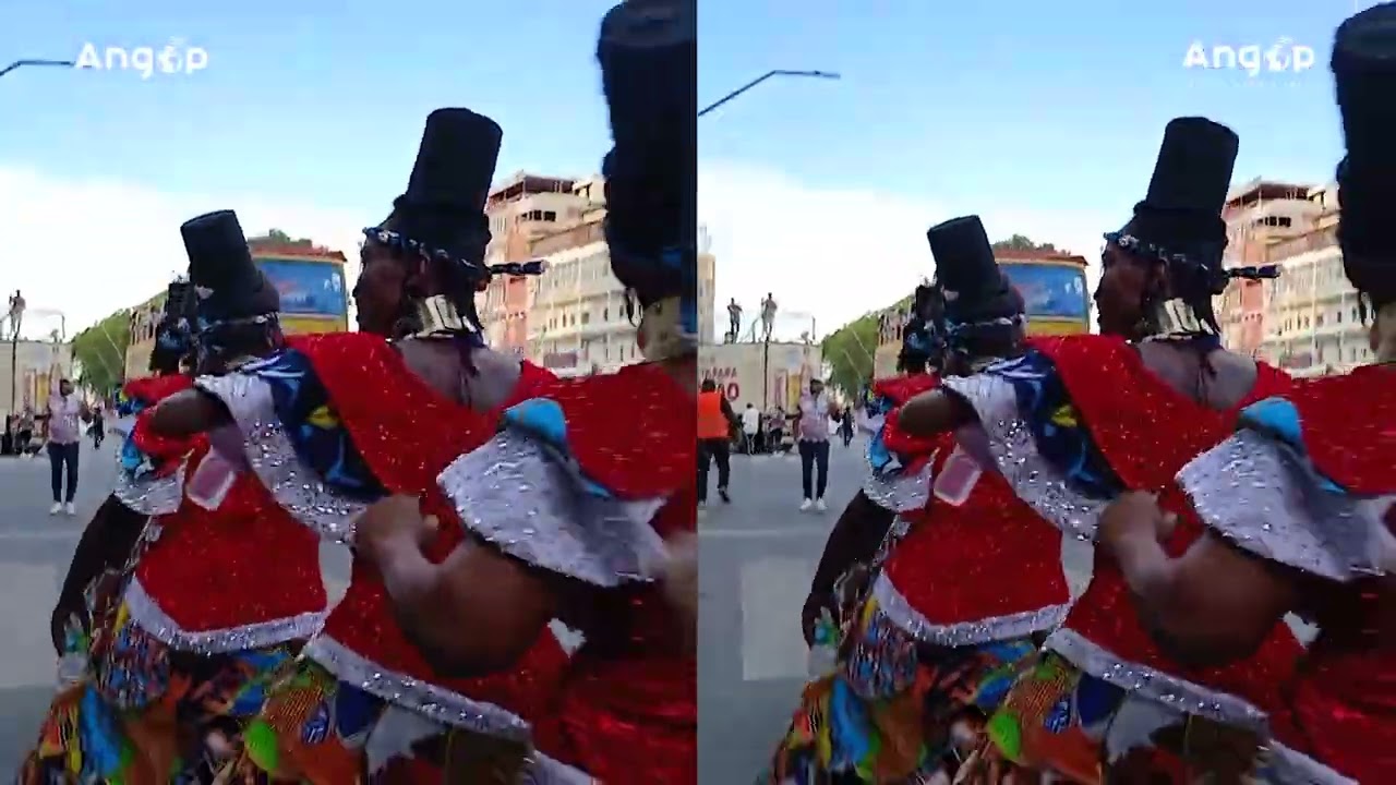 Citadinos vibram com o Carnaval de rua em Luanda