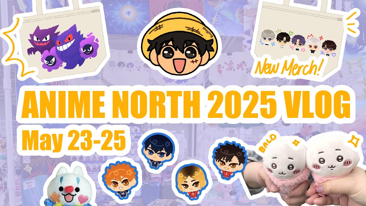 ✨ Anime North Artist Alley Vlog ✨