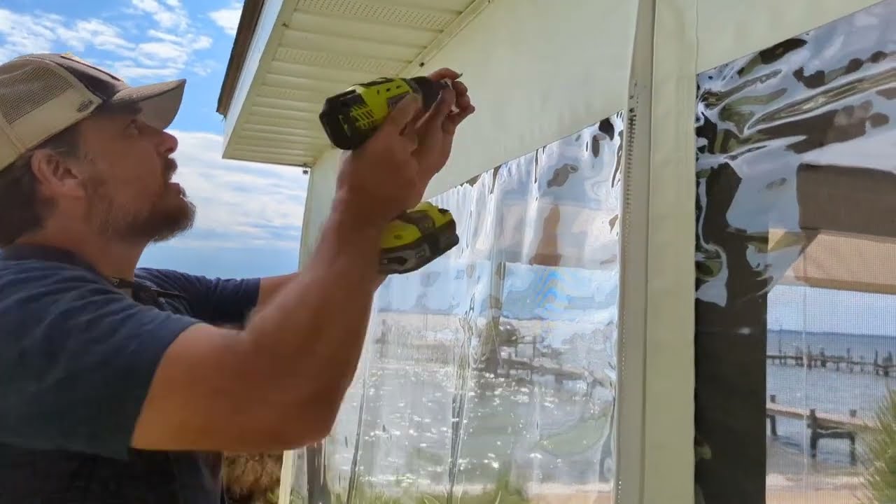 Installing Pulleys