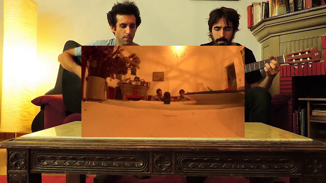 Across the Universe (John Lennon) by Eduardo Hernández and Alejandro Godoy (SECOND VERSION)