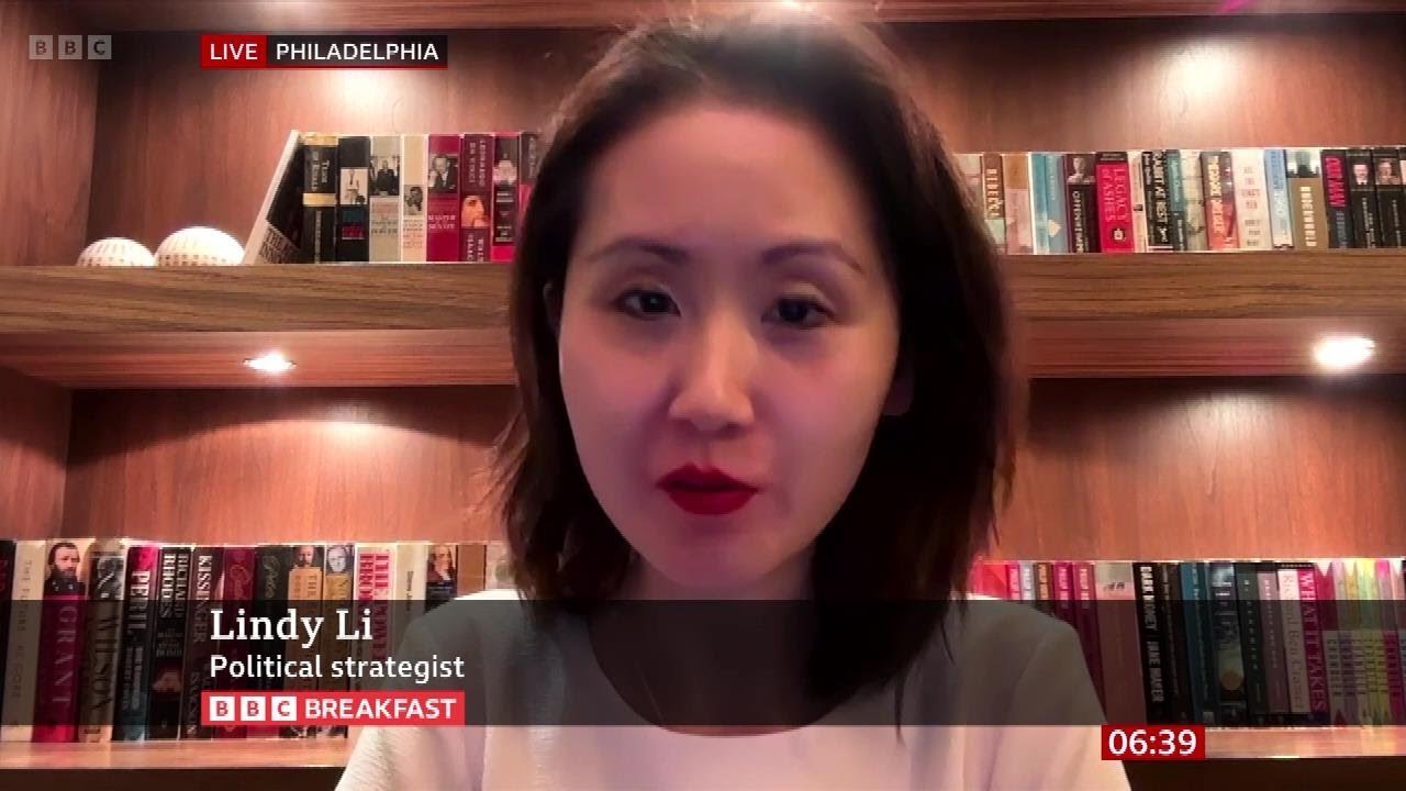 Lindy Li Discuss About Biden Decision To Quit US Presidential Race On BBC Breakfast [22.07.2024]