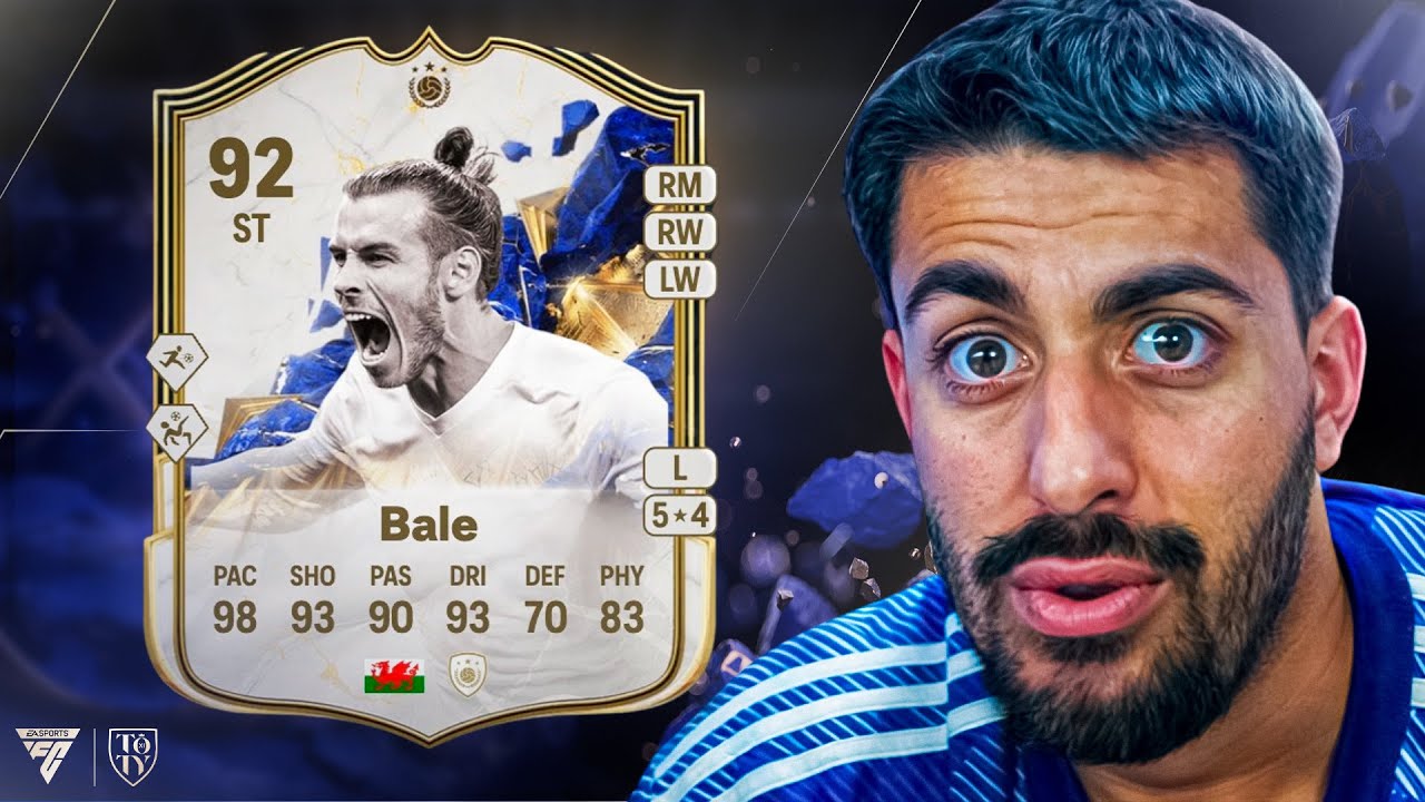 Me Toca ICONO TOTY en las RECOMPENSAS del FUT Champions de BALE
