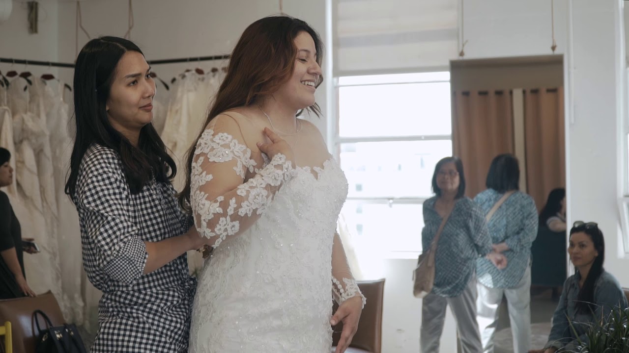 【Dress Fitting】Let us help you find the one | Cocomelody