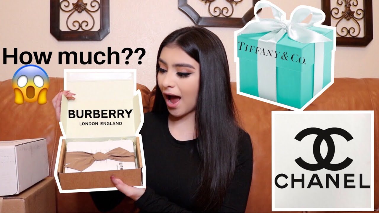 Buying The Cheapest Things On Burberry, Chanel, and Tiffany & Co.