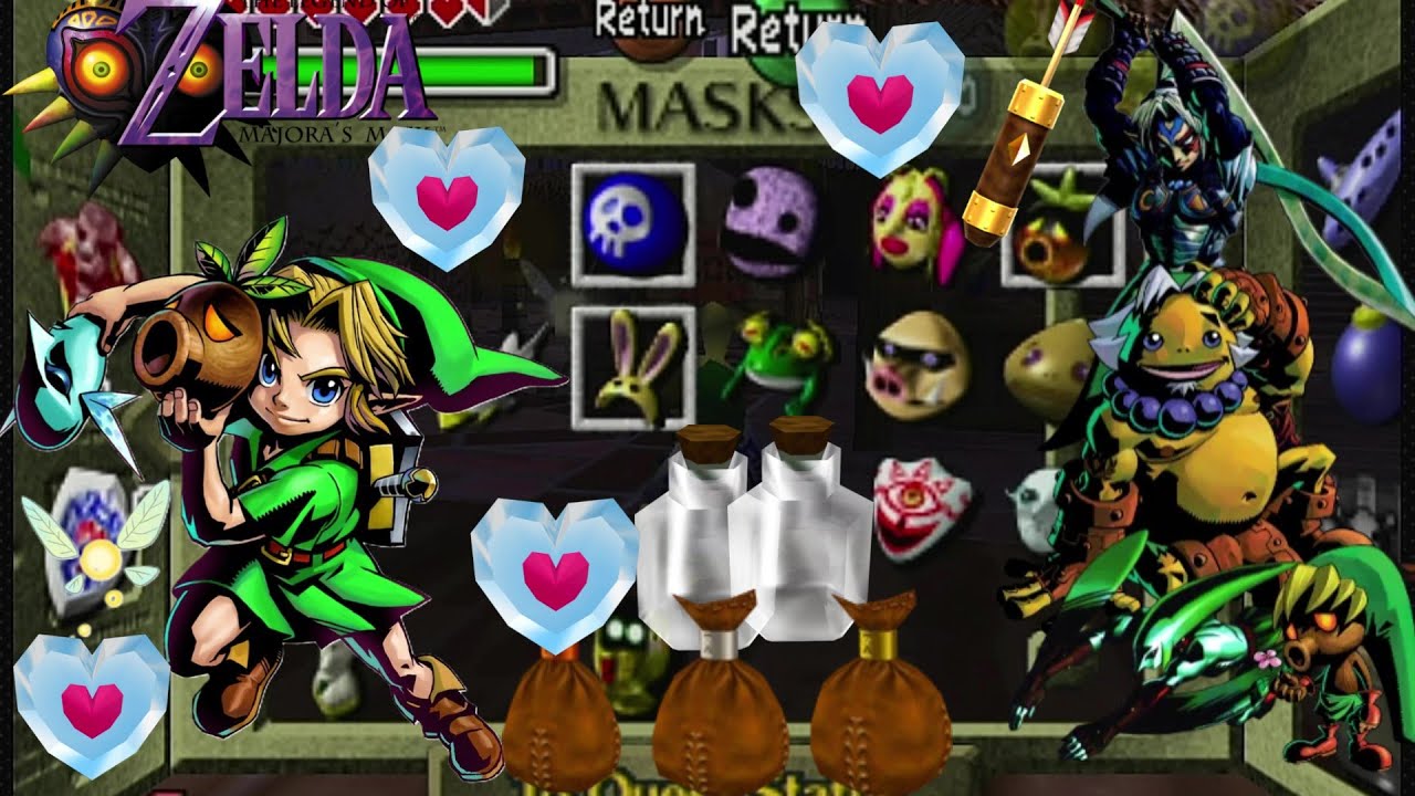 Legend of Zelda: Majora's Mask - Playthrough #6