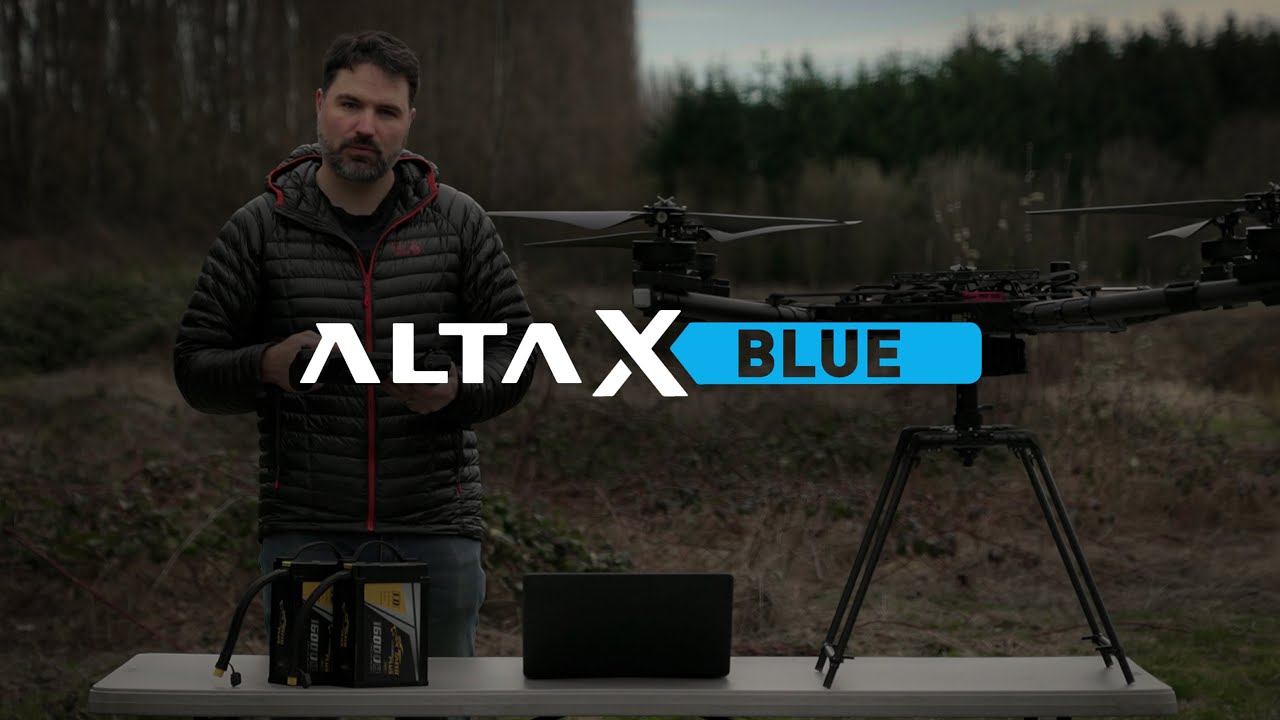 Учебное пособие по Alta X Blue — настройка и запуск
