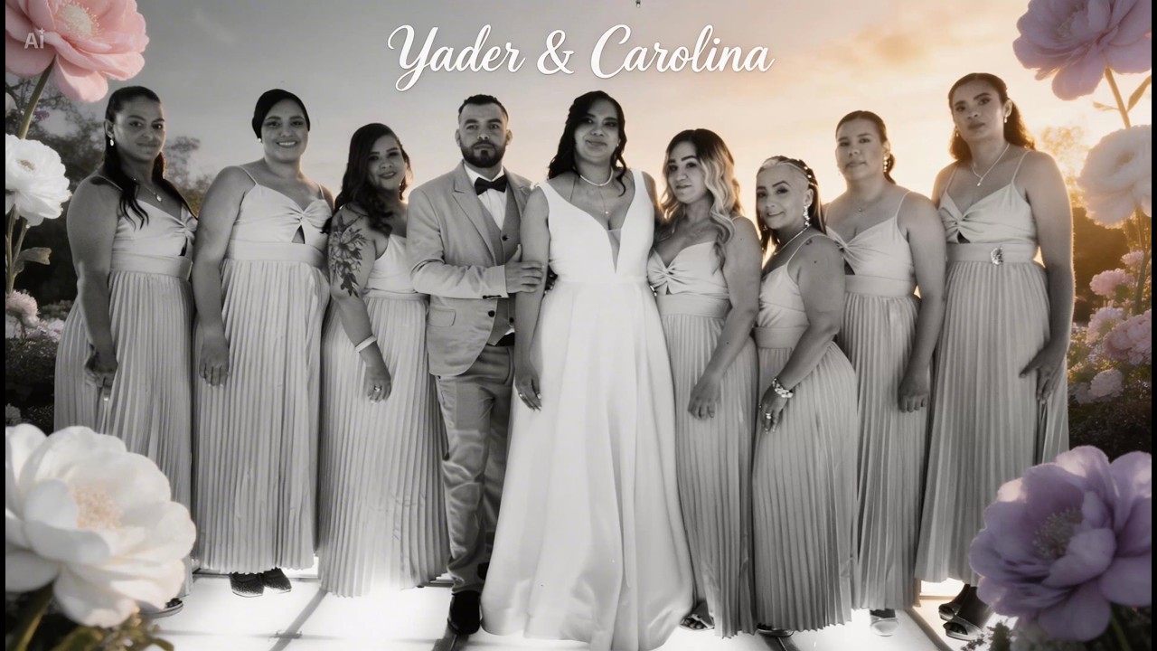 Boda de Yader y Carolina