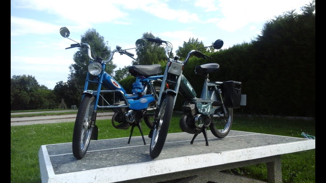 GOPRO HD: Balade n&deg;3, delire, fun et fail en mobylette :D