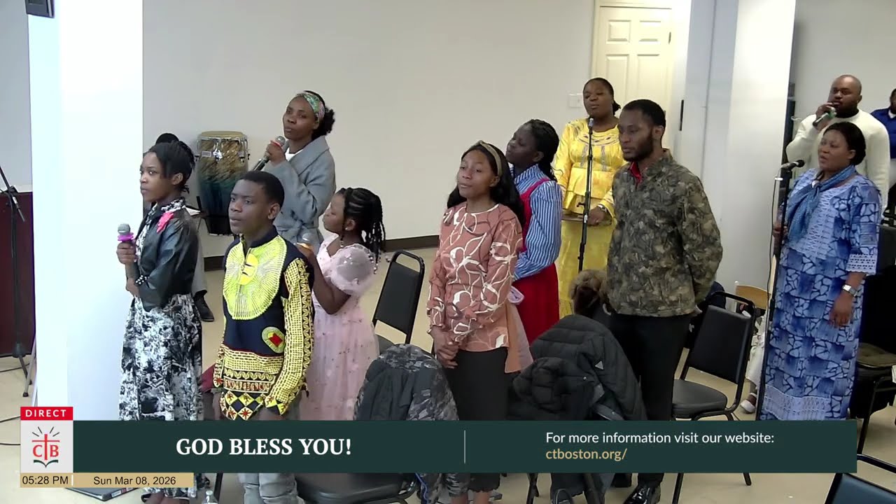 Sun 08 Mar, 2026 | The Mystery of God | Brother Nathan Kadimisha