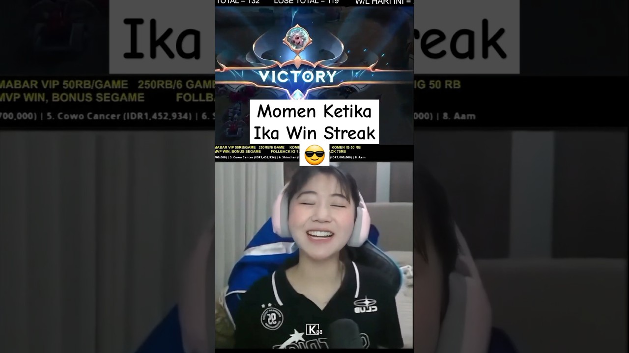Live Nanti Malem Win Streak Gak Ya? 