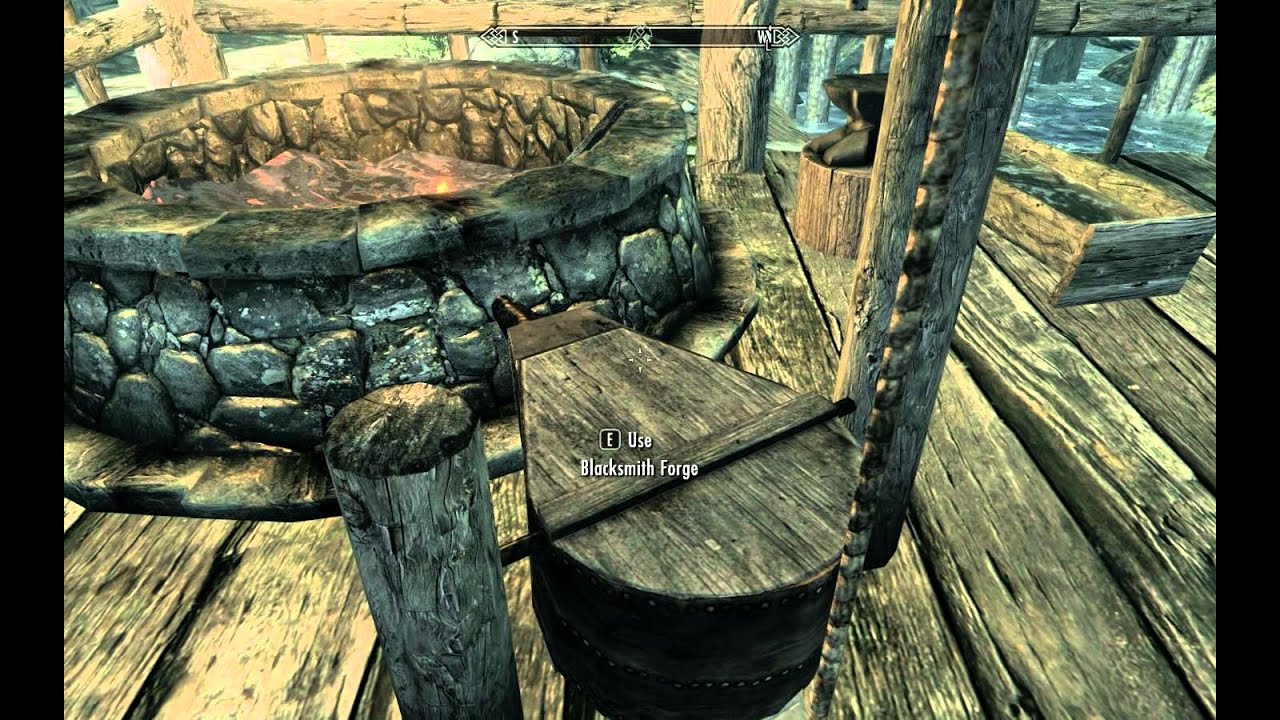 Crafting With Alvor - Riverwood Misc Quest - The Elder Scrolls 5 Skyrim Walkthrough