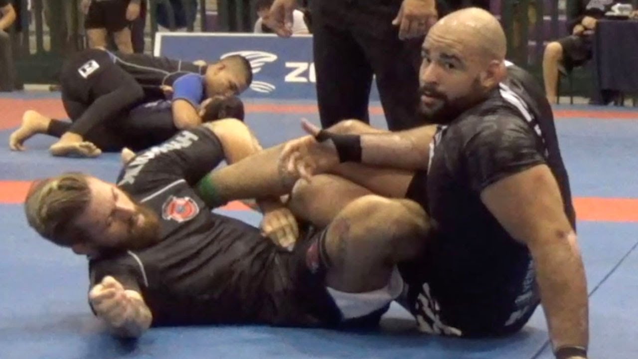 Gordon Ryan VS Max Gimenis / Pan NoGi Championship 2018