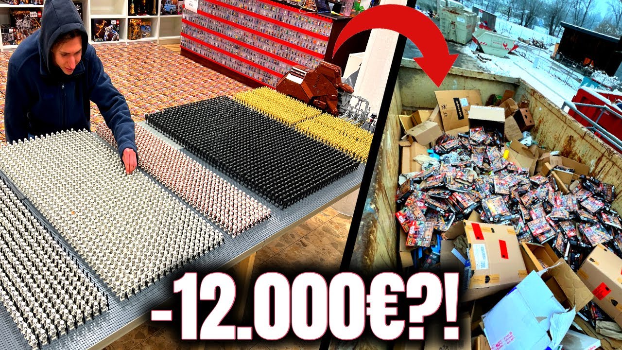 Was passiert mit 400 LEGO Battlepacks? 😬 | Facereveal Folgen... | neues MOC im Museum! | VLOG