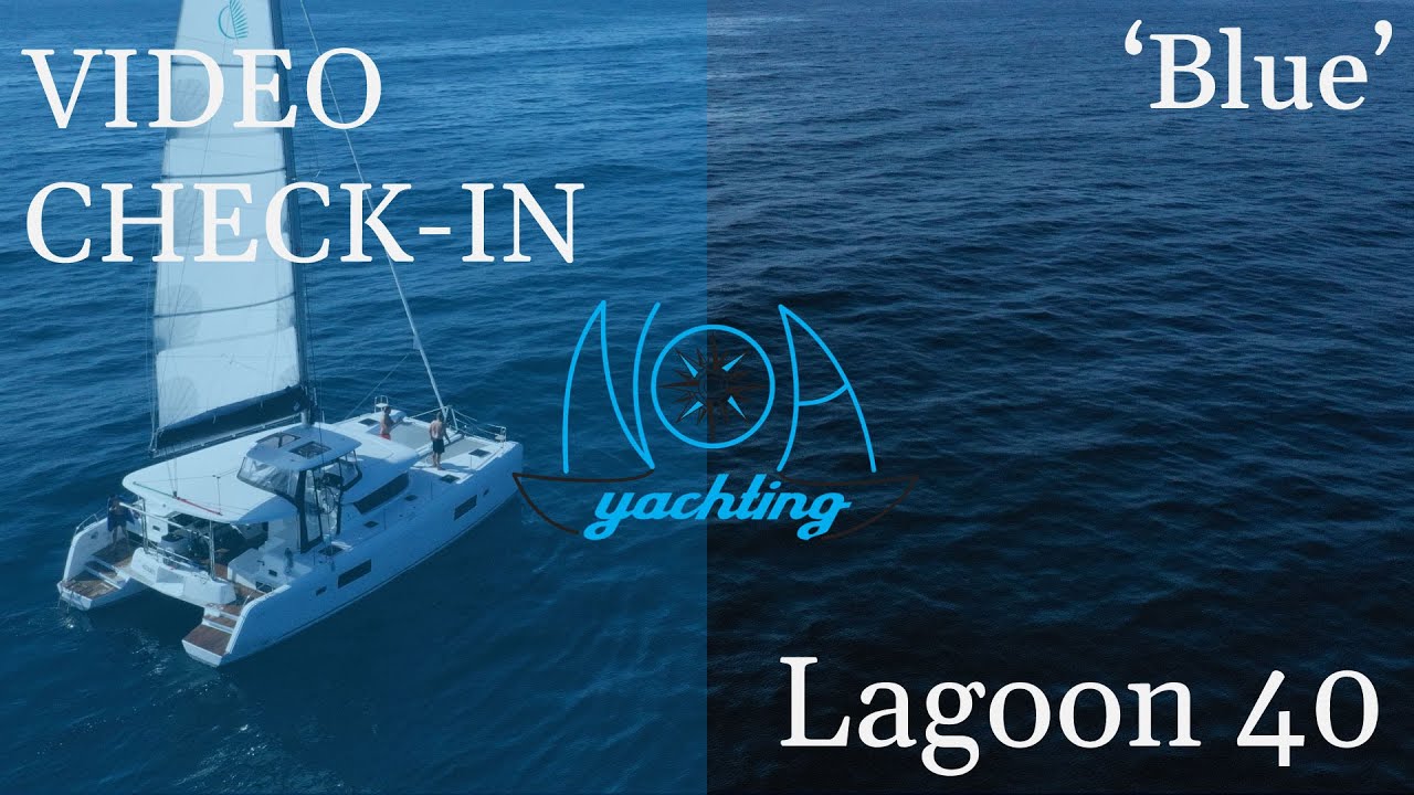 Blue - Lagoon 40 Checkin