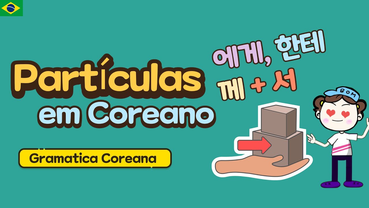 Aprenda as Partículas “Para, A, de