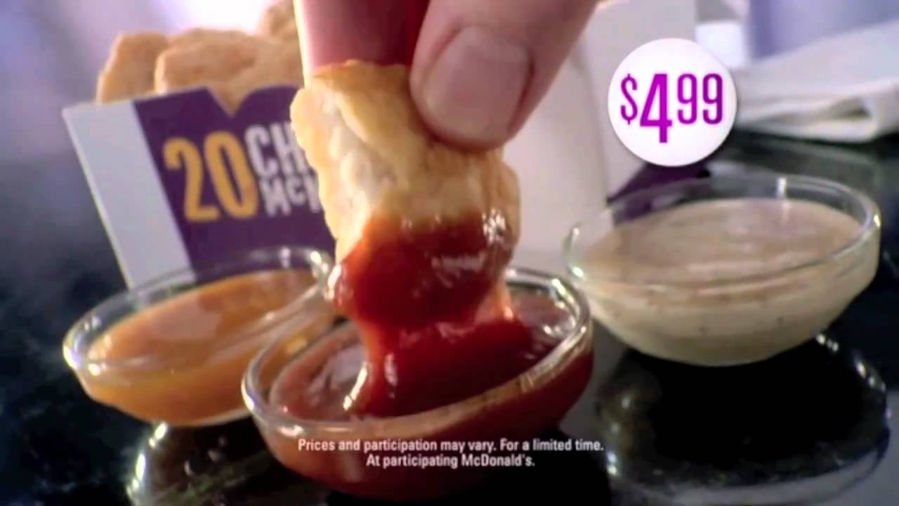 McDonald's Chicken Nugget Marching Band 2010 Ad