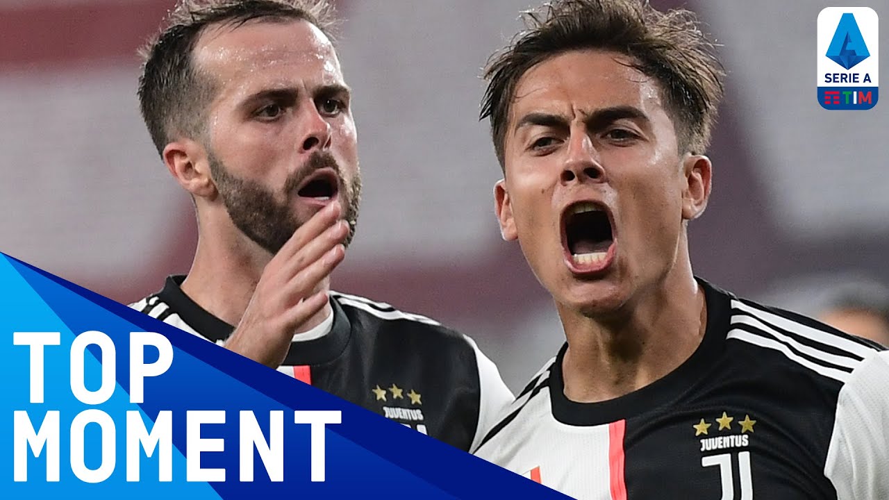 Dybala Breaks the Deadlock with Stunning Goal! | Genoa 1-3 Juventus | Top Moment | Serie A TIM