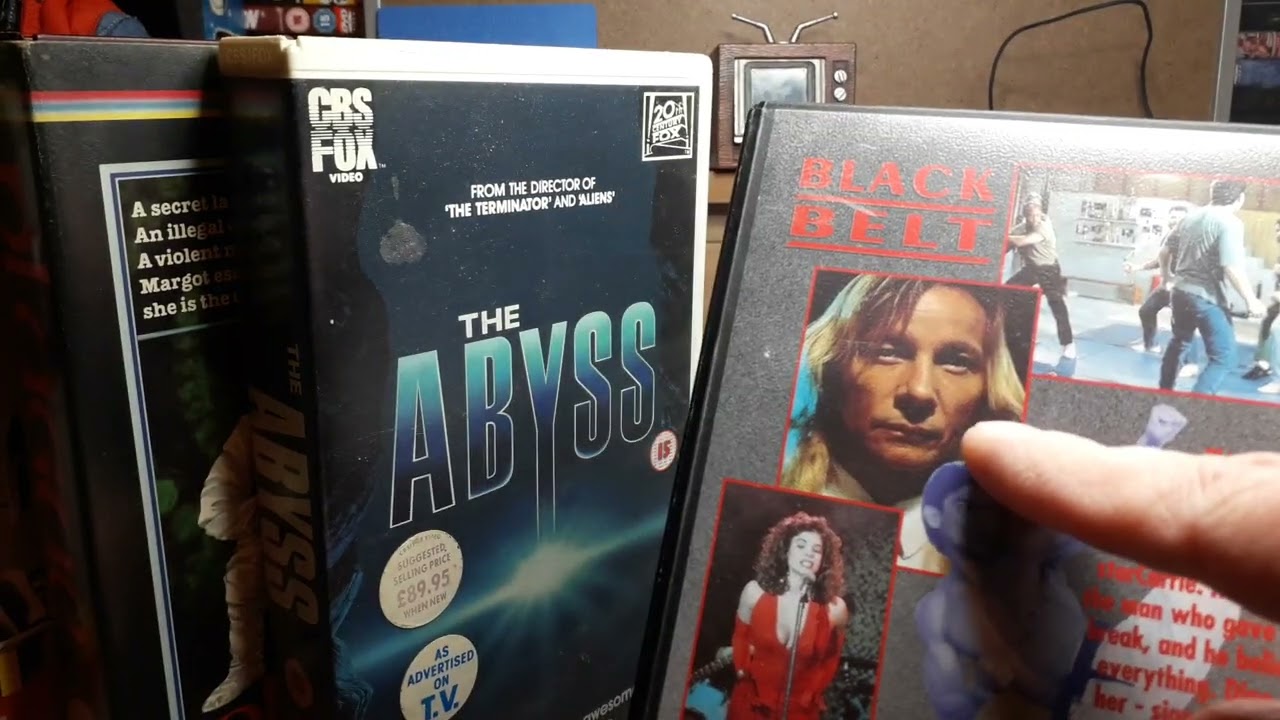 Some More Ex Rental Big Box V.H.S tapes