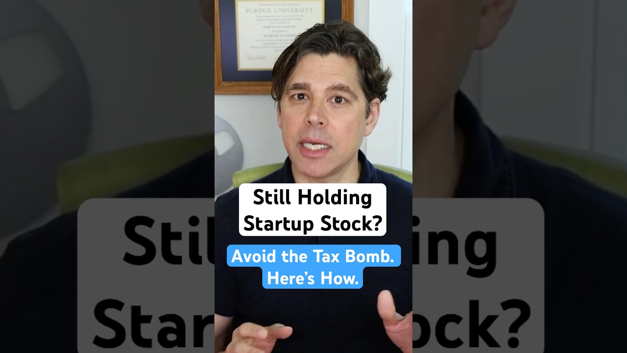 Avoiding Taxes on Your Startup Shares? Watch This First #EquityCompensation #CharitableTrust