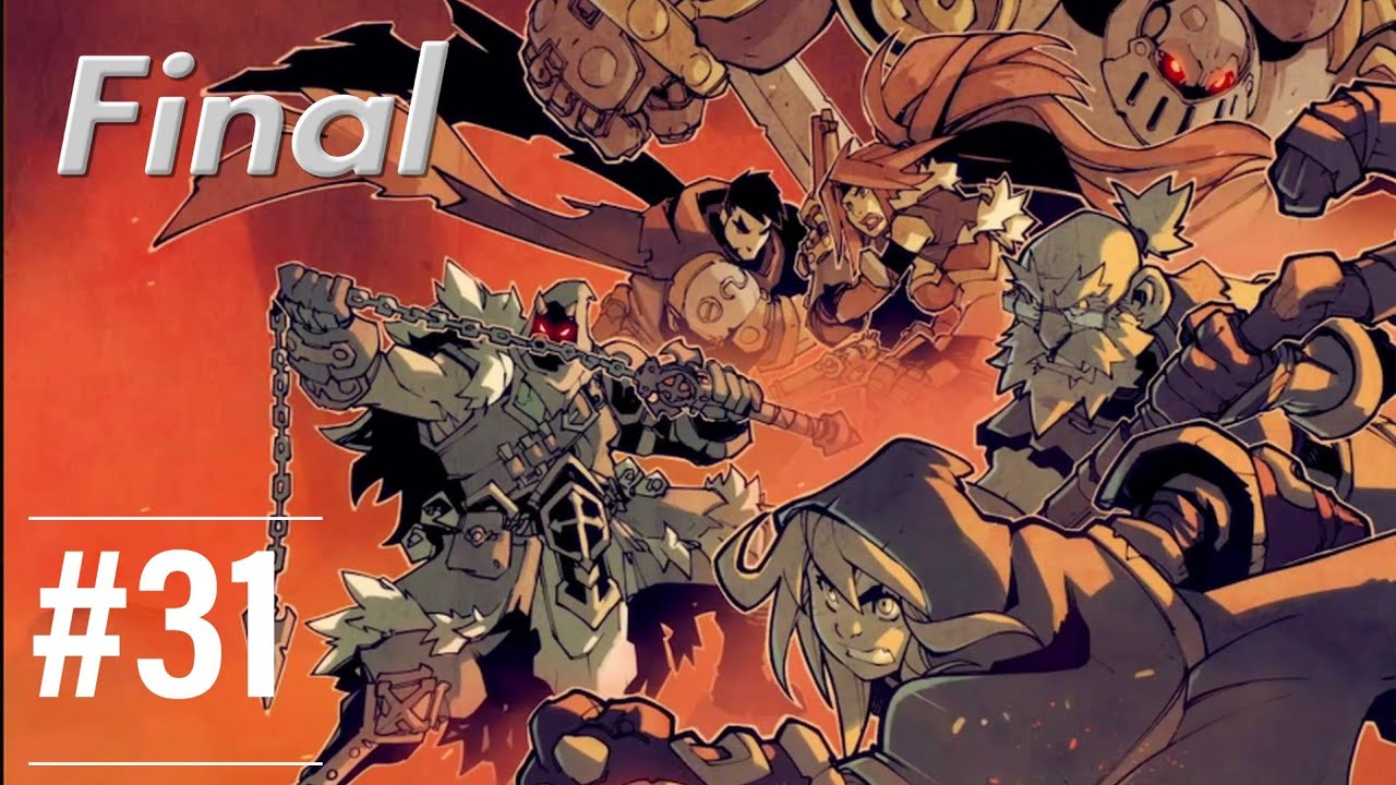 Final !!!?? Battle Chasers Nigthwar #31 Gameplay Pt Br PS4 Pro