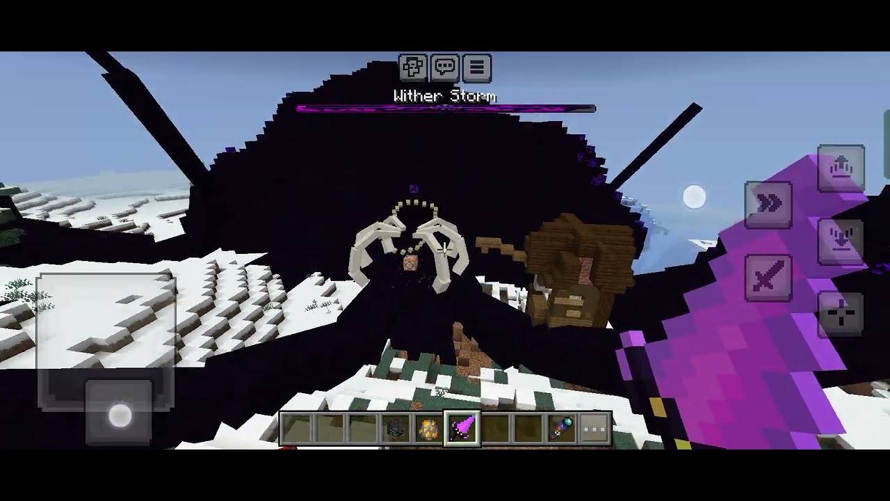 แจกมอด Wither Storm คราบ