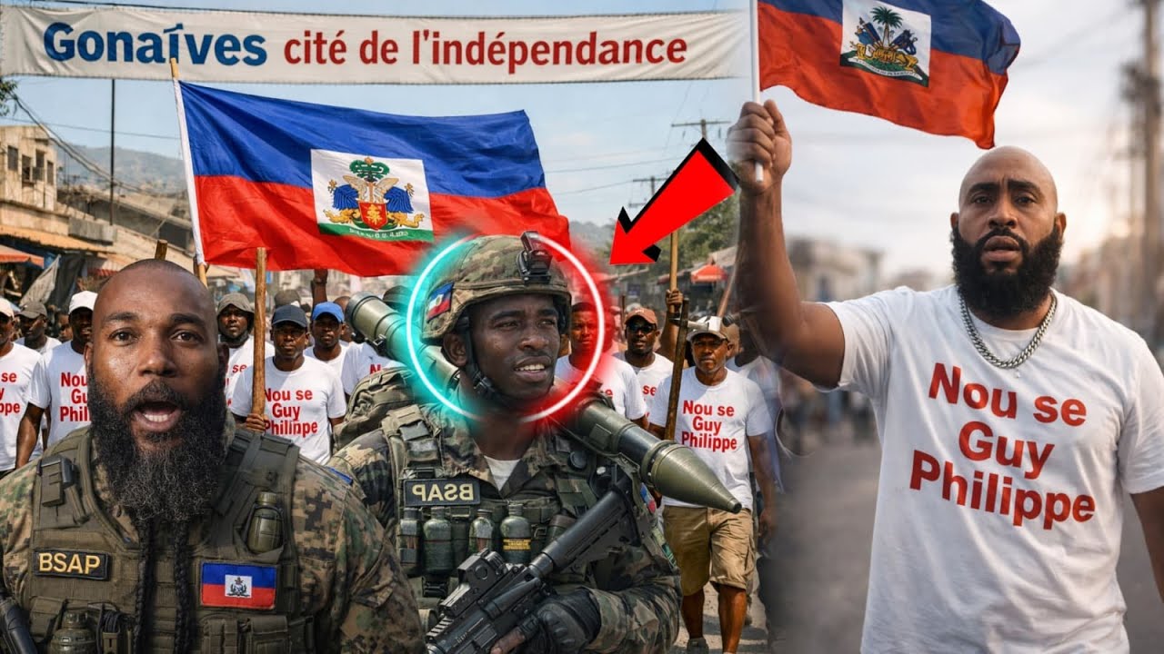 GWO KONPLO SOU DO GUY PHILIPPE / MOBILIZASYON YO AP KONTINYE