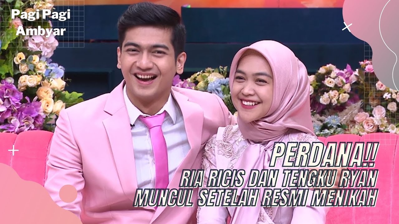 PERDANA! RIA RICIS DAN TENGKU RYAN HADIR DI ULTAH PAGI PAGI AMBYAR! | PAGI PAGI AMBYAR (15/11/21) P1