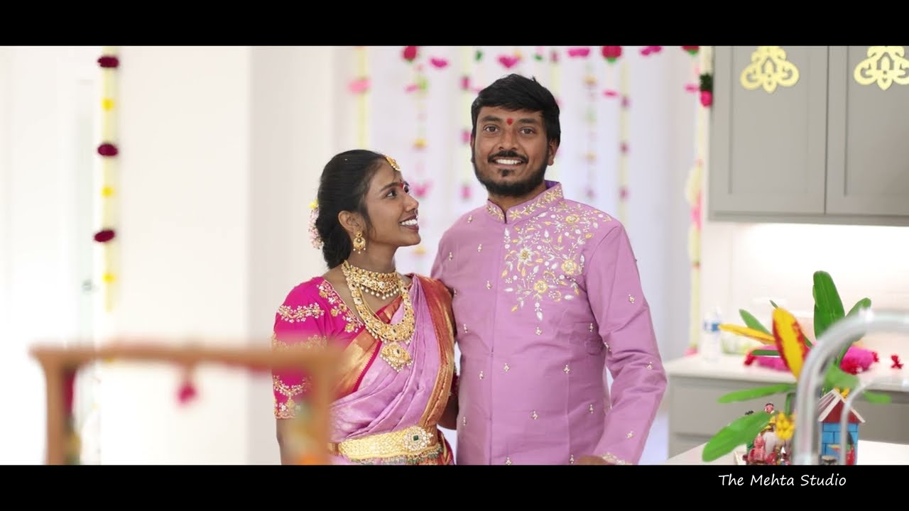 Srividya & Prashanth Housewarming | Teaser | Cross Creek Meadows | Celina (Dallas) TX | 4K
