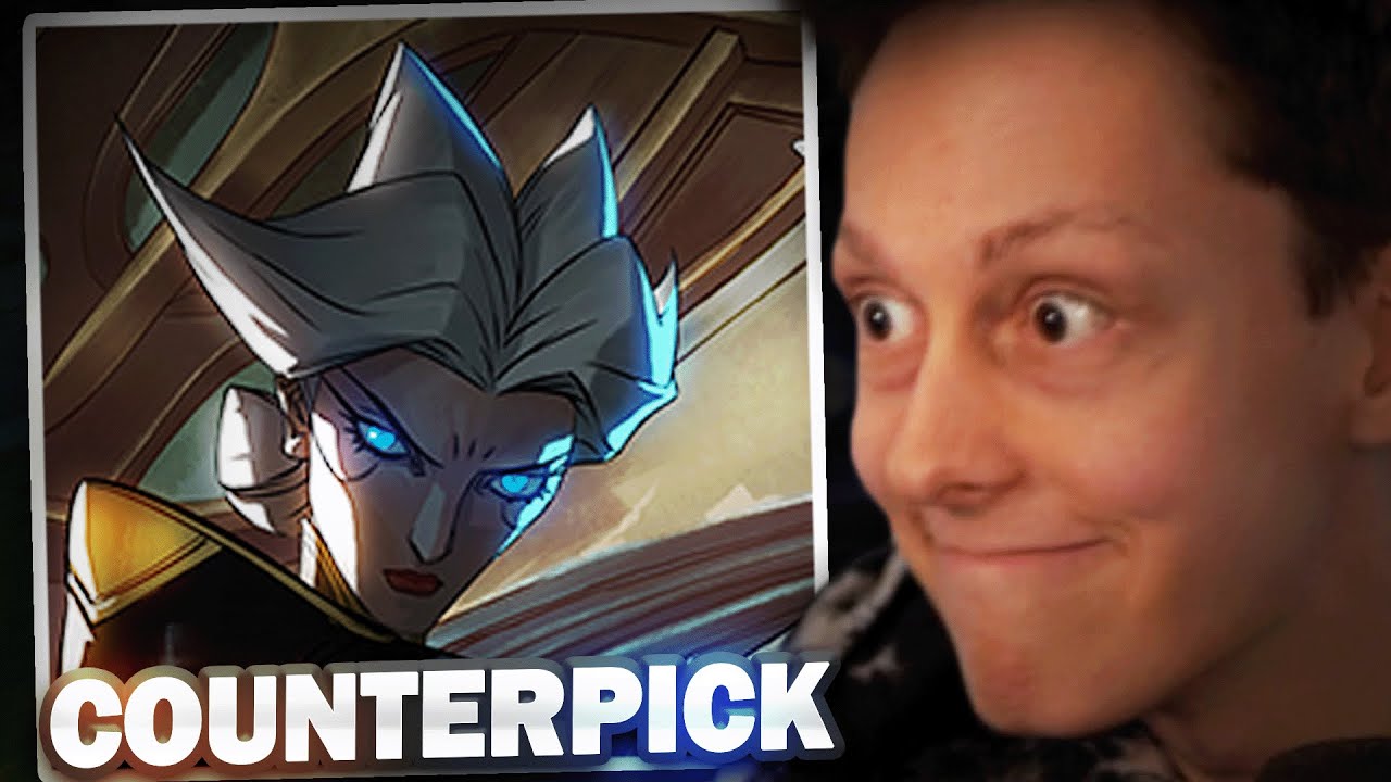 Wenn der Gegner GAREN in CAMILLE reinpicked...