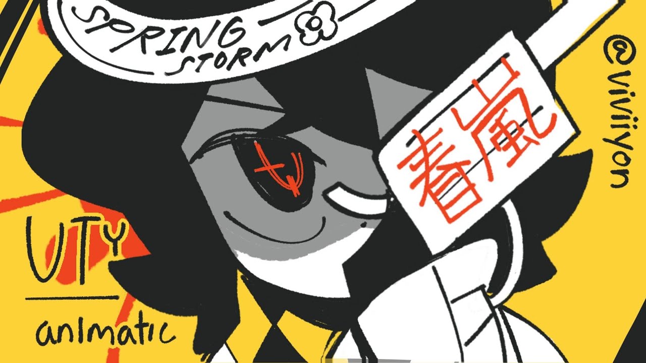 Spring Storm 春嵐 - Undertale Yellow Animatic