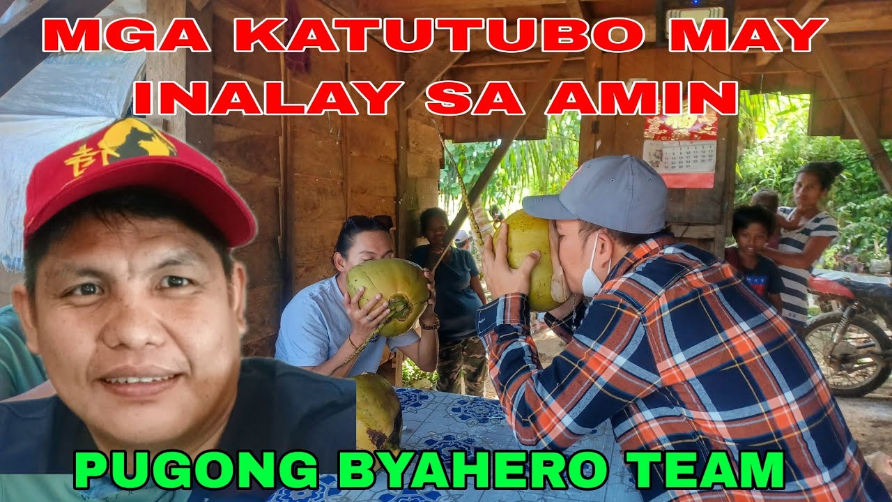 MGA KATUTUBO  MAY INALAY SA AMIN NA PAGKAIN.
